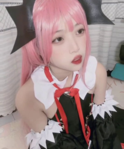 Hot idol cosplay livestream cho anh em có clip quay mỗi đêm